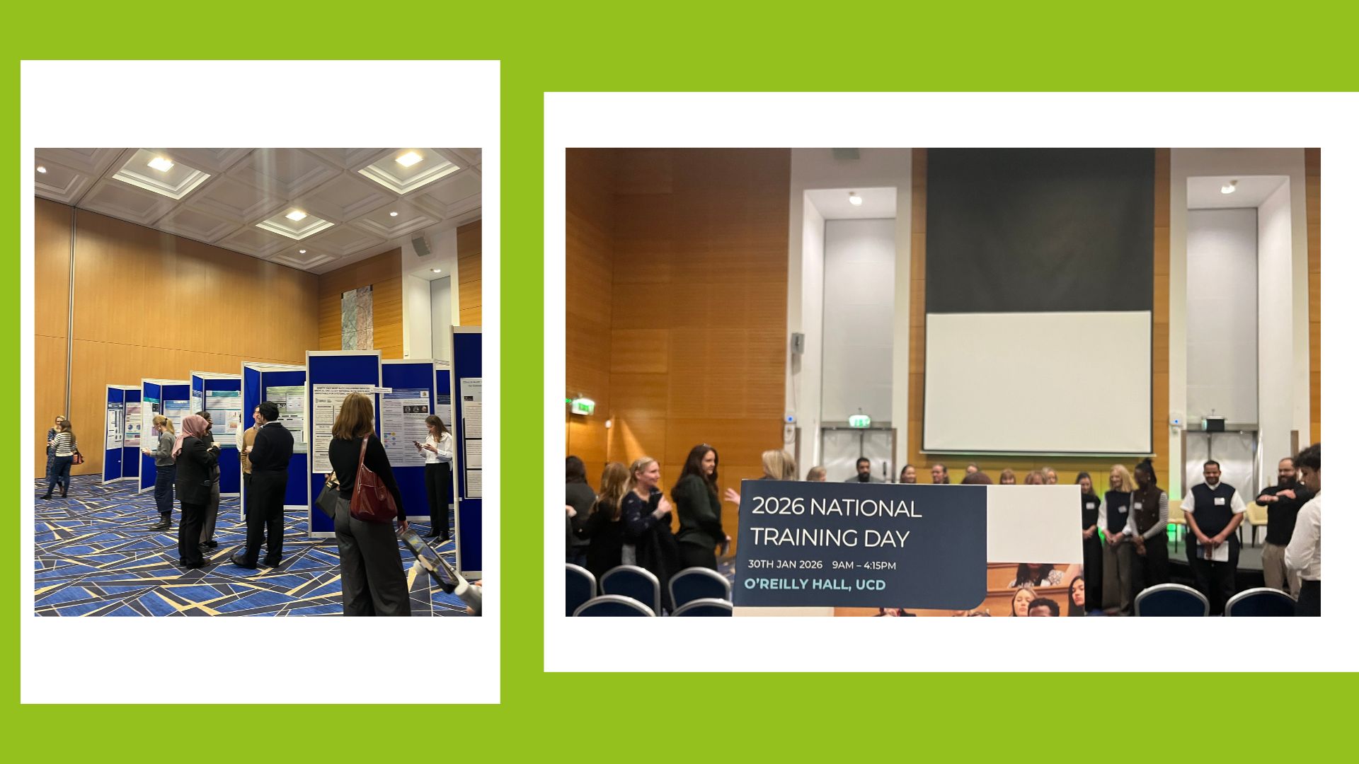 Banner for National Training Day 2026